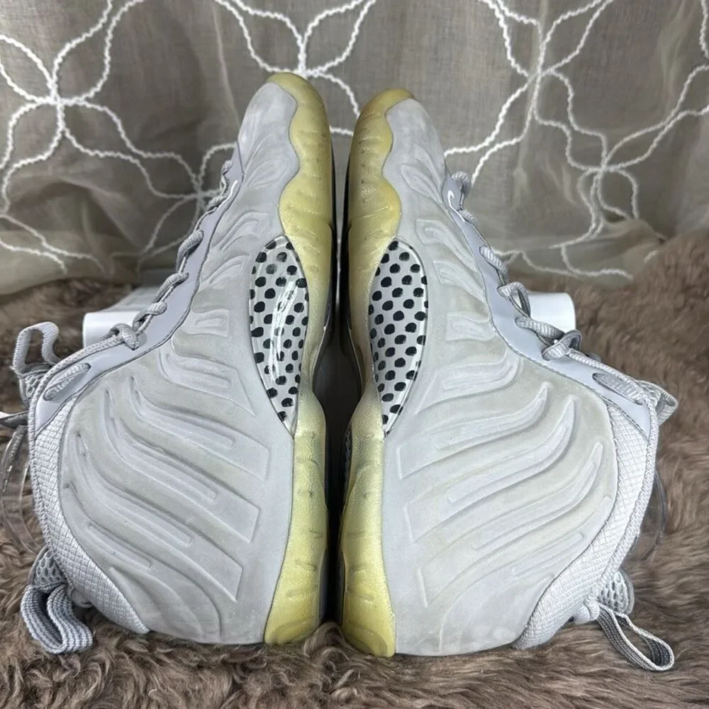 (E3) Nike Air Little Posite One PRM Foamposite Wolf Grey suede GS 2015